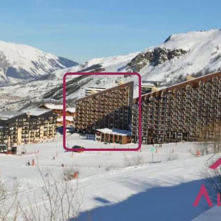 Apartment Confort Pour 5 Aux Menuires - Animaux Admis - Fr-1-452-41 *